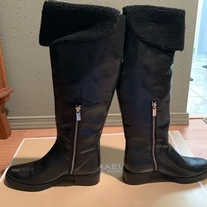 Michael Kors Over The Knee Tall Boots